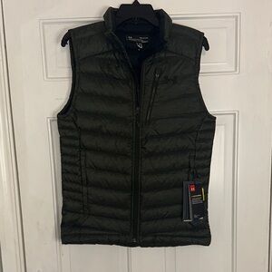Under Armour Men's Olive Green Quilted Packable Vest